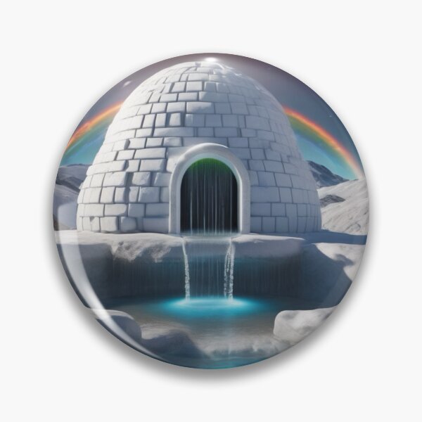 Item preview, Dream Igloo on the Moon designed and sold by Snuggleshark.
