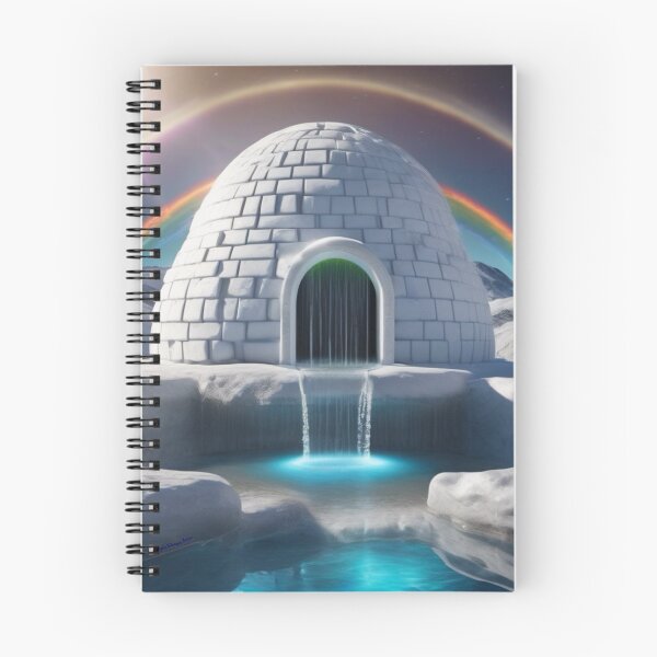 Item preview, Dream Igloo on the Moon designed and sold by Snuggleshark.