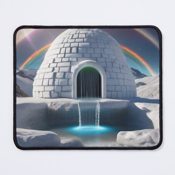 Item preview, Dream Igloo on the Moon designed and sold by Snuggleshark.