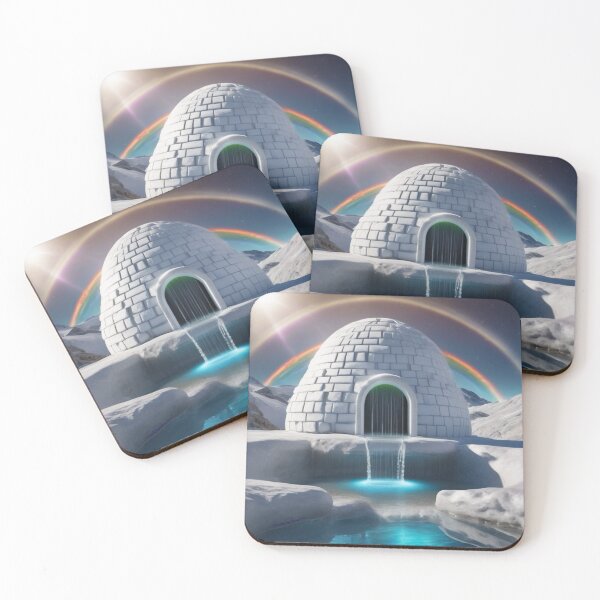 Item preview, Dream Igloo on the Moon designed and sold by Snuggleshark.
