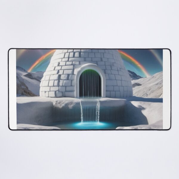 Item preview, Dream Igloo on the Moon designed and sold by Snuggleshark.
