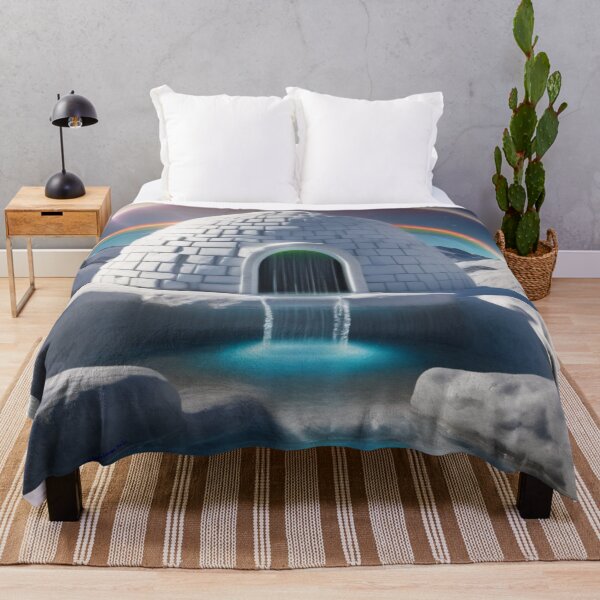 Item preview, Dream Igloo on the Moon designed and sold by Snuggleshark.