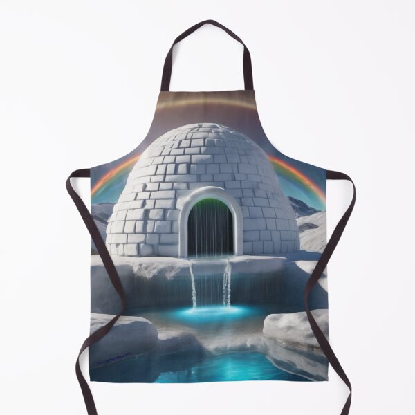 Item preview, Dream Igloo on the Moon designed and sold by Snuggleshark.
