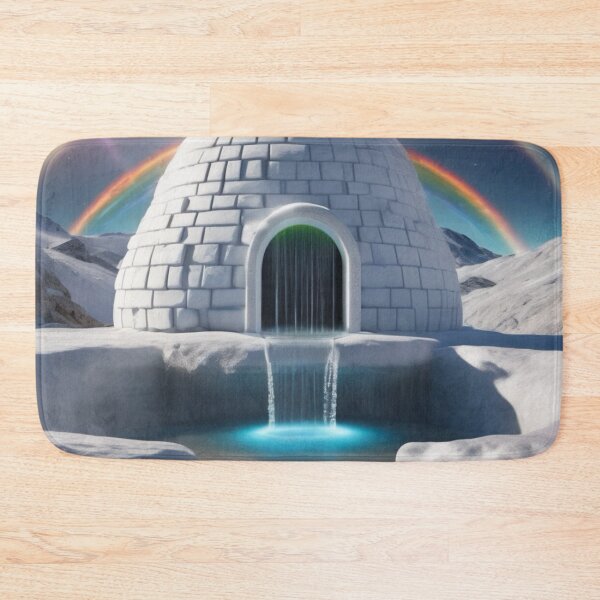 Item preview, Dream Igloo on the Moon designed and sold by Snuggleshark.