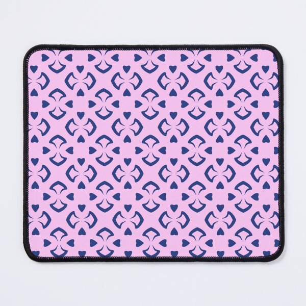 Item preview, Pink blue geometric minimalism 1 designed and sold by AneissPiaf.