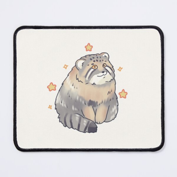 Item preview, Cute Pallas cat with stars designed and sold by Artofmayara.