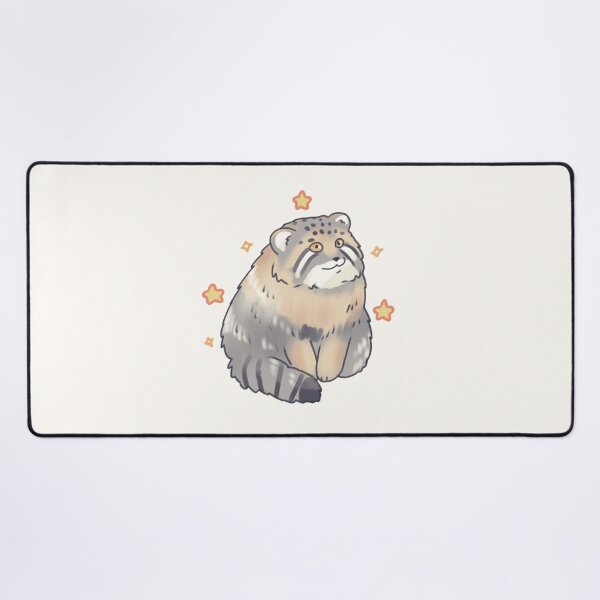 Item preview, Cute Pallas cat with stars designed and sold by Artofmayara.