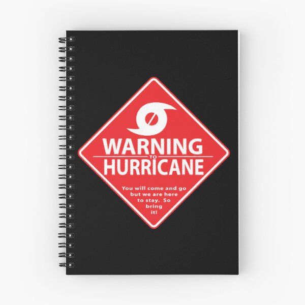 Item preview, Warning to Hurricane designed and sold by mavlooena.