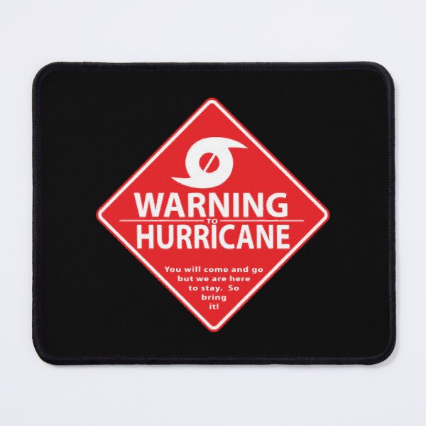Item preview, Warning to Hurricane designed and sold by mavlooena.