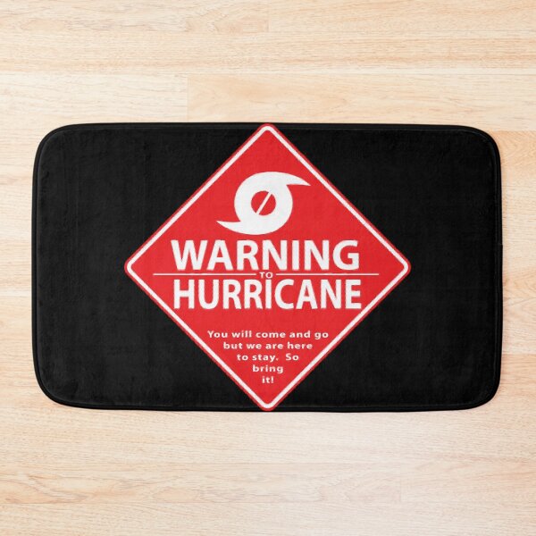 Item preview, Warning to Hurricane designed and sold by mavlooena.