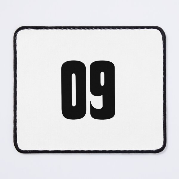 Item preview, 09, nine, black, corleone designed and sold by Numbers-Art.
