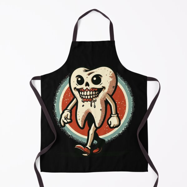 Item preview, Halloween Dental Hygiene Funny Zombie Tooth designed and sold by LuminOrb.