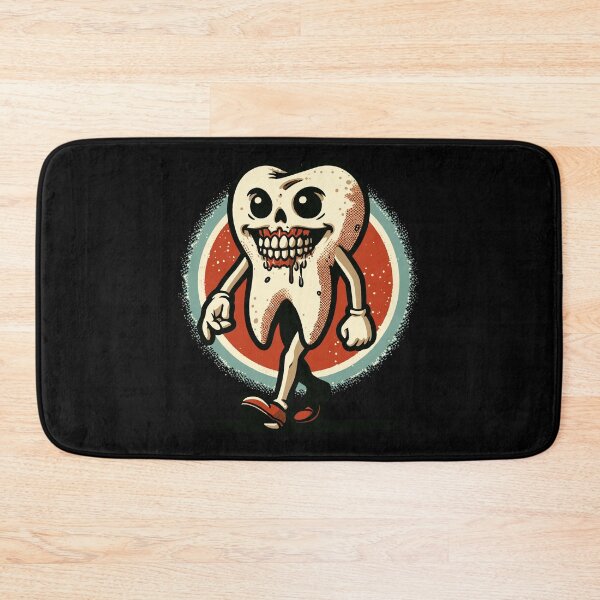 Item preview, Halloween Dental Hygiene Funny Zombie Tooth designed and sold by LuminOrb.