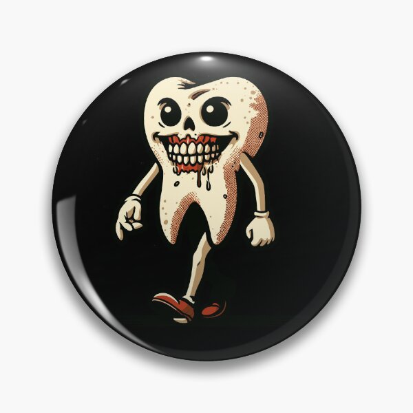 Item preview, Halloween Dental Hygiene Funny Zombie Tooth designed and sold by LuminOrb.