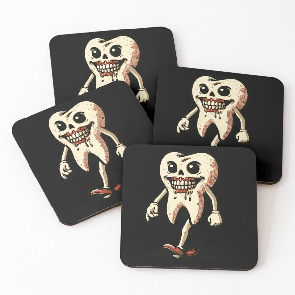 Item preview, Halloween Dental Hygiene Funny Zombie Tooth designed and sold by LuminOrb.