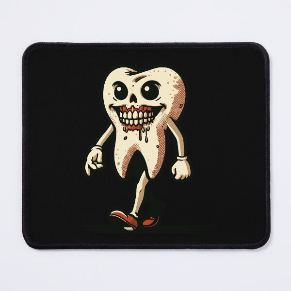Item preview, Halloween Dental Hygiene Funny Zombie Tooth designed and sold by LuminOrb.