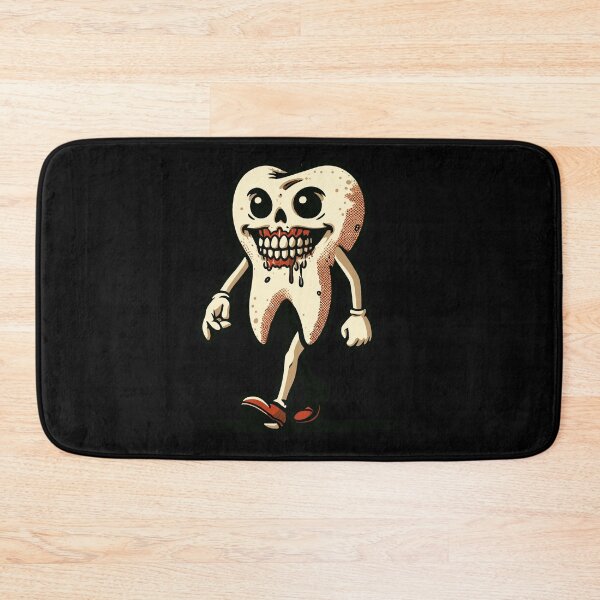 Item preview, Halloween Dental Hygiene Funny Zombie Tooth designed and sold by LuminOrb.
