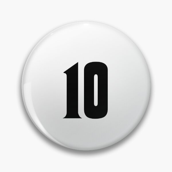Item preview, 10, ten, black, corleone designed and sold by Numbers-Art.