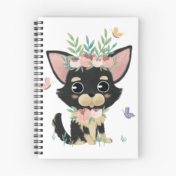 Item preview, cute doggy designed and sold by JJLynnDesign.