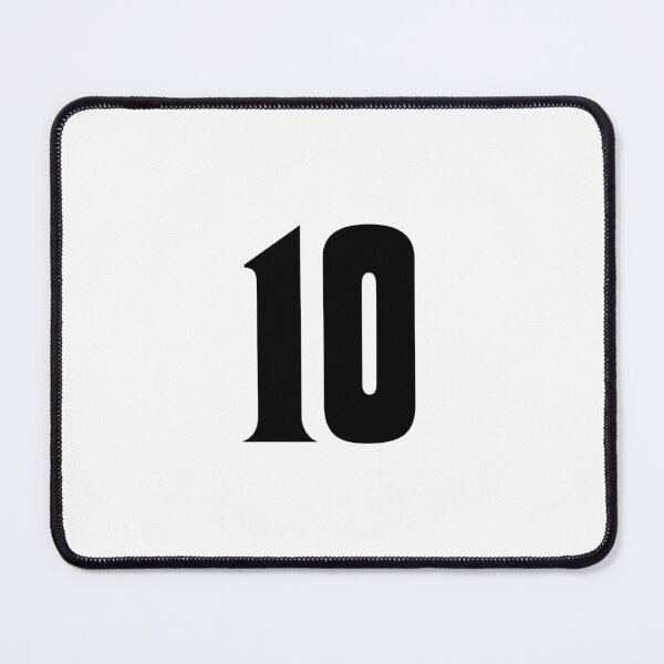 Item preview, 10, ten, black, corleone designed and sold by Numbers-Art.