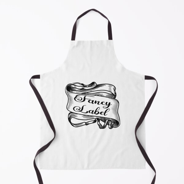 Item preview, Fancy Label ironic designer branded designed and sold by Dinahspace.