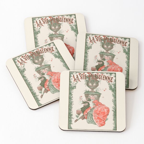Item preview, La Vie Parisienne - Le galant marché, Illustration by Chéri Hérouard - Art Deco designed and sold by elektronen.