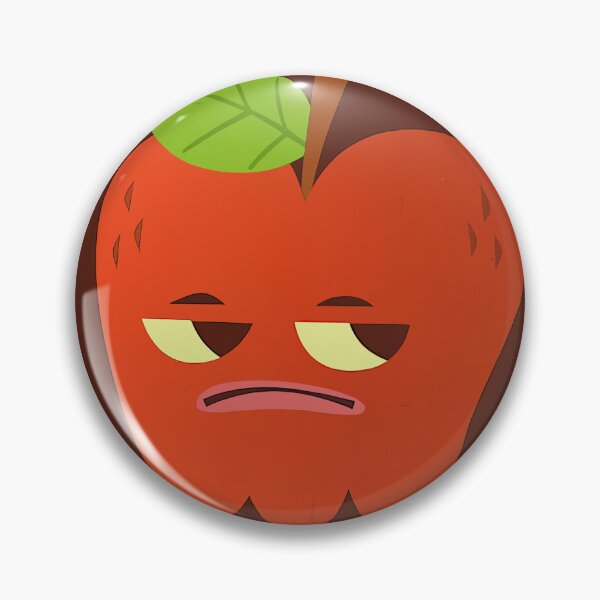 Item preview, GRUMPY APPLE  designed and sold by RETRO-BYTE.
