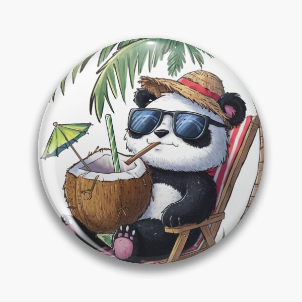 Item preview, panda drink coconut designed and sold by itsfoow.