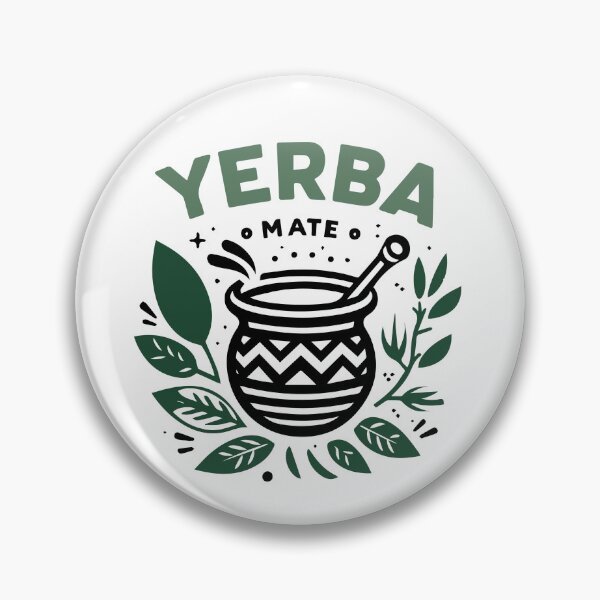 Item preview, Yerba Mate design designed and sold by Domiska.