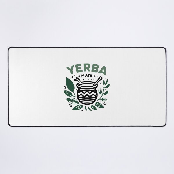 Item preview, Yerba Mate design designed and sold by Domiska.