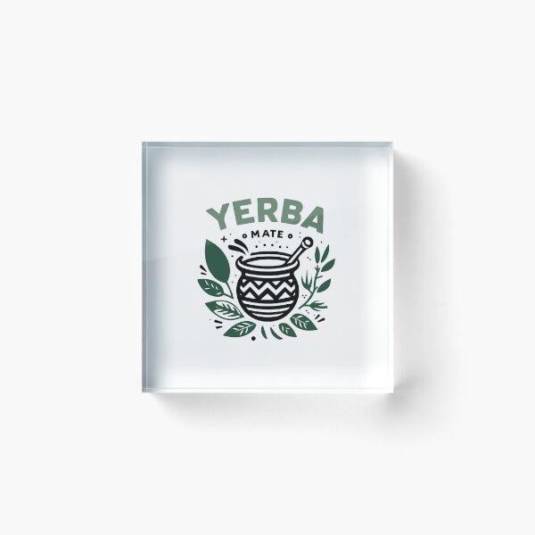 Item preview, Yerba Mate design designed and sold by Domiska.