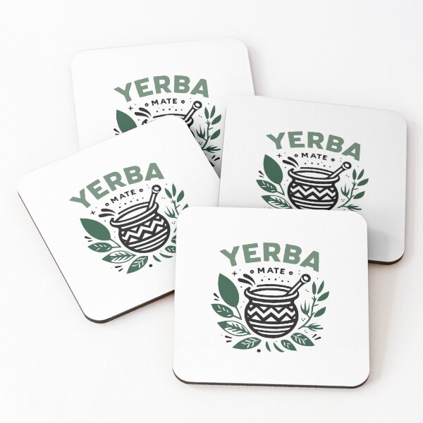 Item preview, Yerba Mate design designed and sold by Domiska.