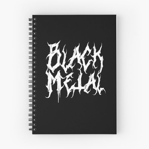 Item preview, Classic Black Metal designed and sold by Black Metal Flame.
