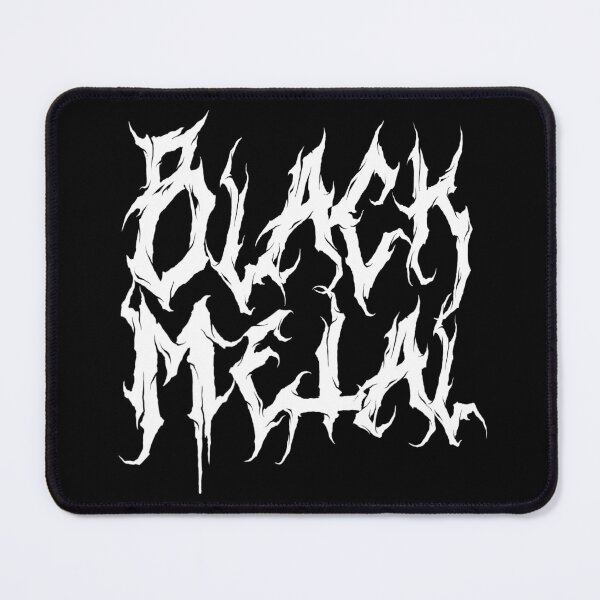 Item preview, Classic Black Metal designed and sold by Black Metal Flame.