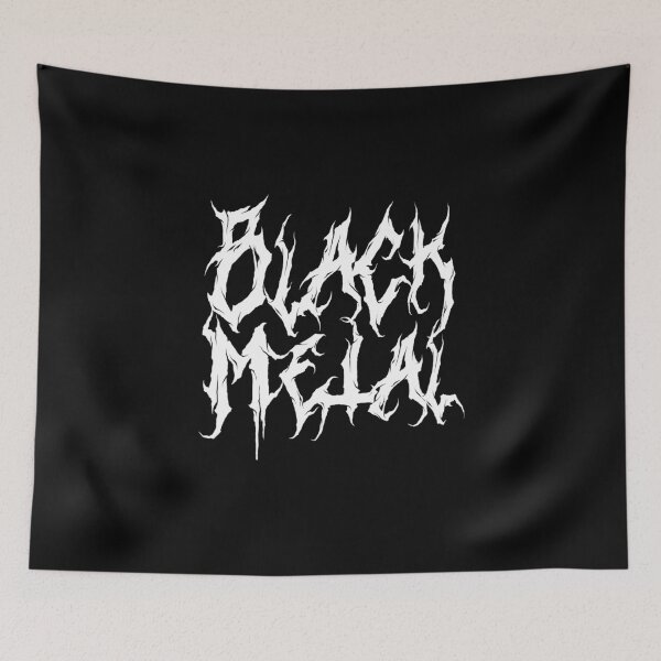 Item preview, Classic Black Metal designed and sold by Black Metal Flame.