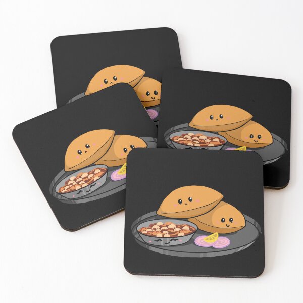 Item preview, Chole bhature designed and sold by BunNcurry.