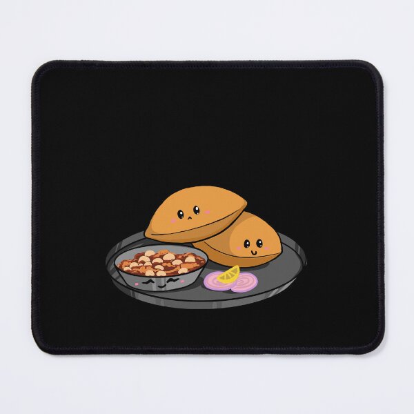 Item preview, Chole bhature designed and sold by BunNcurry.