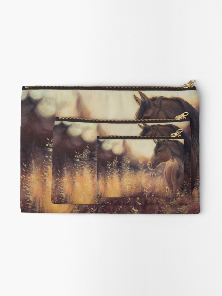 Alternate view of A Lovely Thought Zipper Pouch