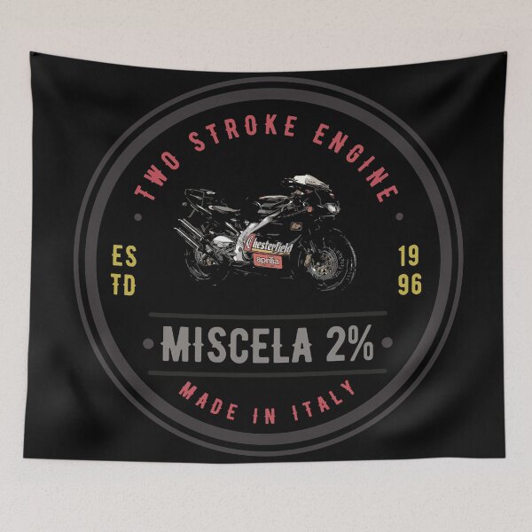 Item preview, Two Stroke and Miscela 2% | Rs 250 designed and sold by TeeFuel.