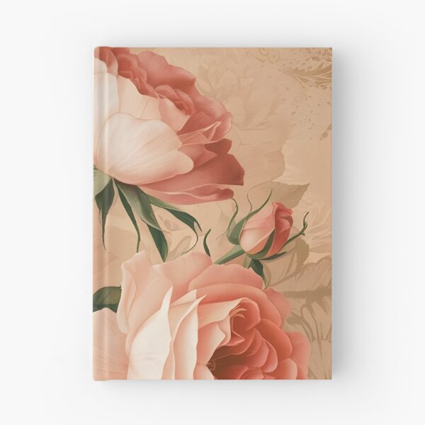 Item preview, Blush pink vintage roses, shabby chic designed and sold by patterncrow.