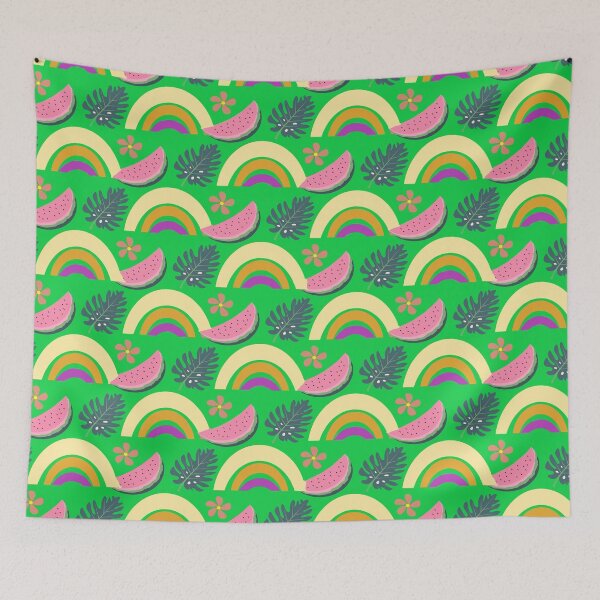 Artikelvorschau, SUMMER COLORFUL PATTERNS entworfen und verkauft von THE AMERICAN TEEVANGELIST.