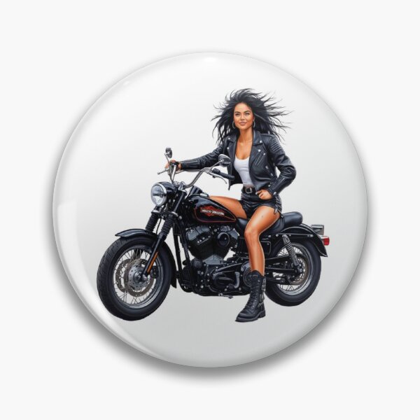 Artikelvorschau, "Biker-Rebellen: Die feminine Eleganz" entworfen und verkauft von CHRIST5000.