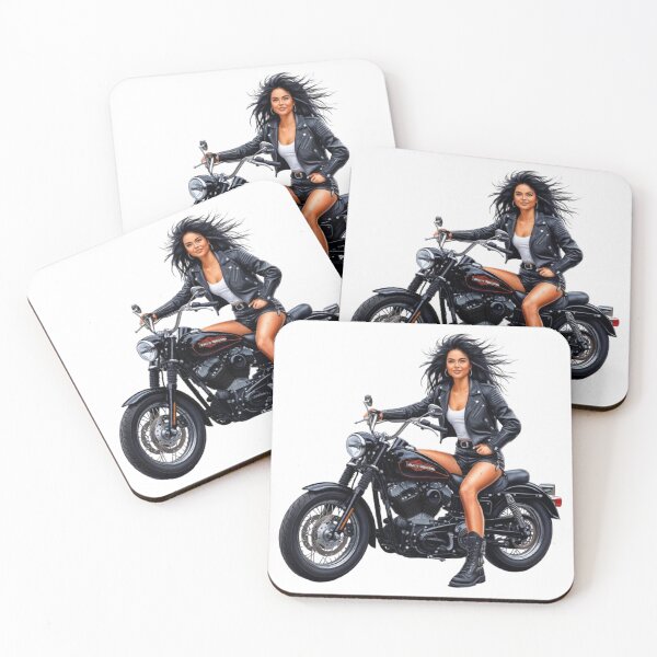 Item preview, "Biker Rebels: The Feminine Elegance" designed and sold by CHRIST5000.
