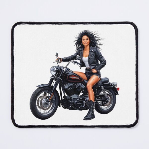 Item preview, "Biker Rebels: The Feminine Elegance" designed and sold by CHRIST5000.