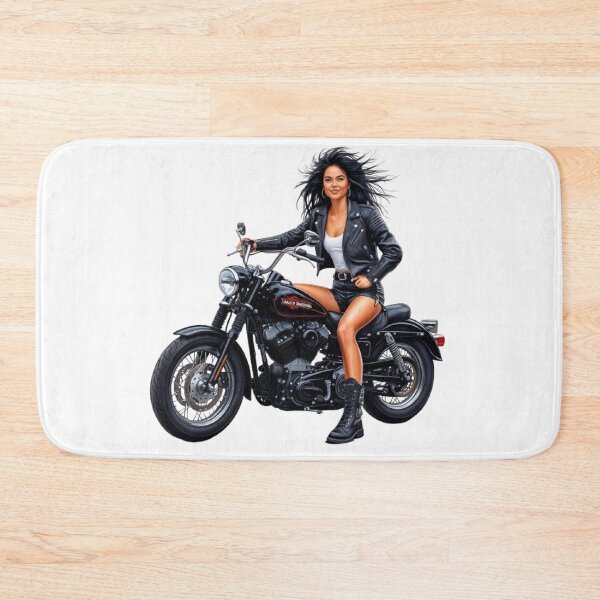 Item preview, "Biker Rebels: The Feminine Elegance" designed and sold by CHRIST5000.