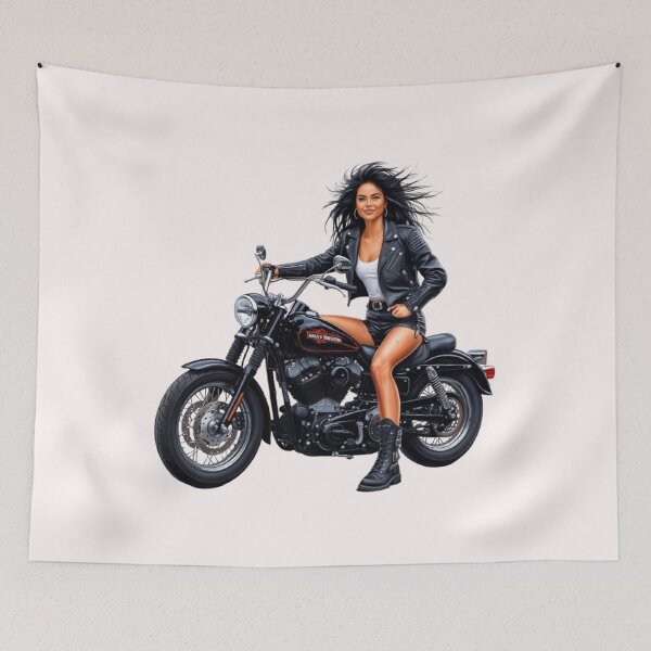 Item preview, "Biker Rebels: The Feminine Elegance" designed and sold by CHRIST5000.