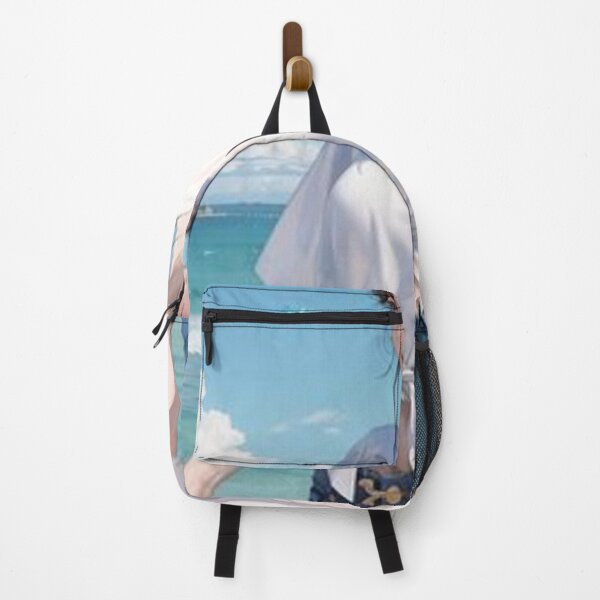 Item preview, Anime girl at the beach designed and sold by EssentialsWear.