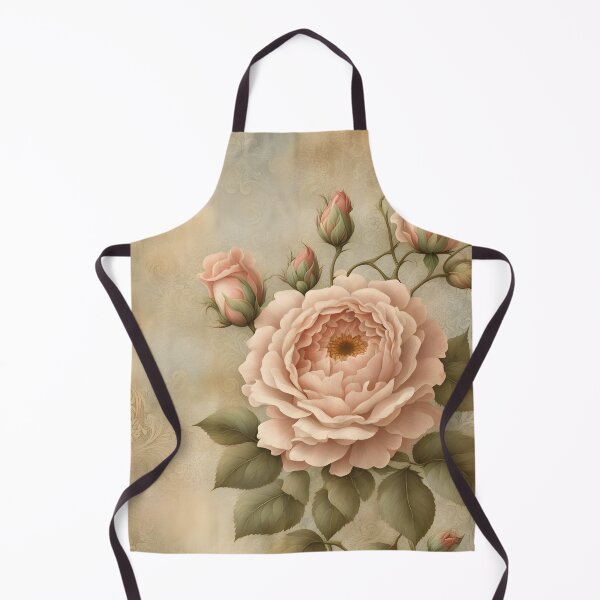 Item preview, Antique pink vintage roses, shabby chic designed and sold by patterncrow.