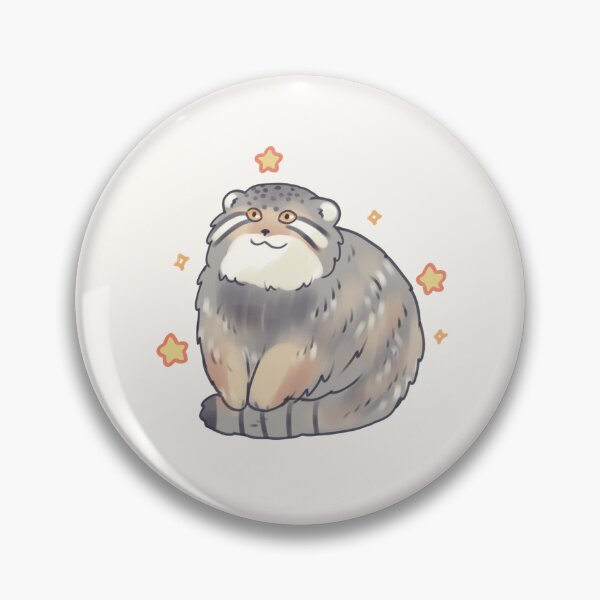 Item preview, Pallas cat with stars  designed and sold by Artofmayara.