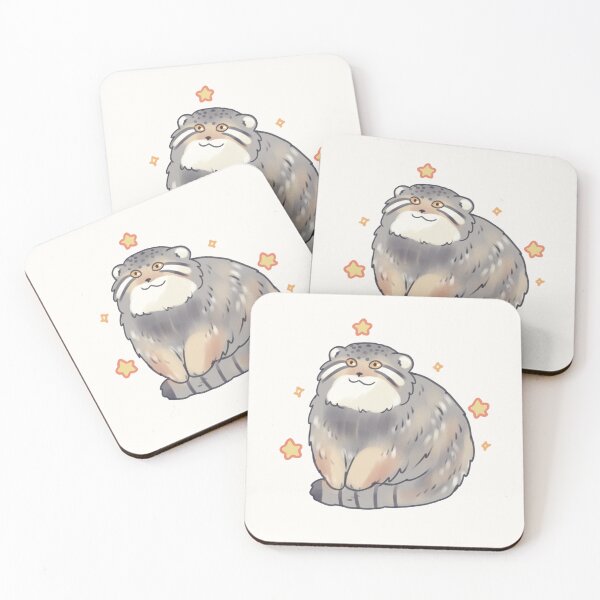 Item preview, Pallas cat with stars  designed and sold by Artofmayara.